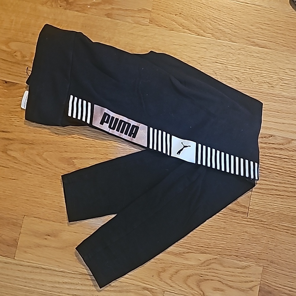 Black Puma Leggings